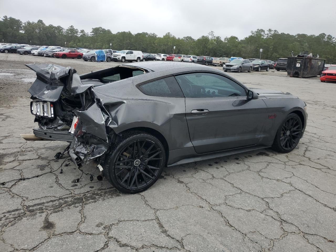 2017 FORD MUSTANG