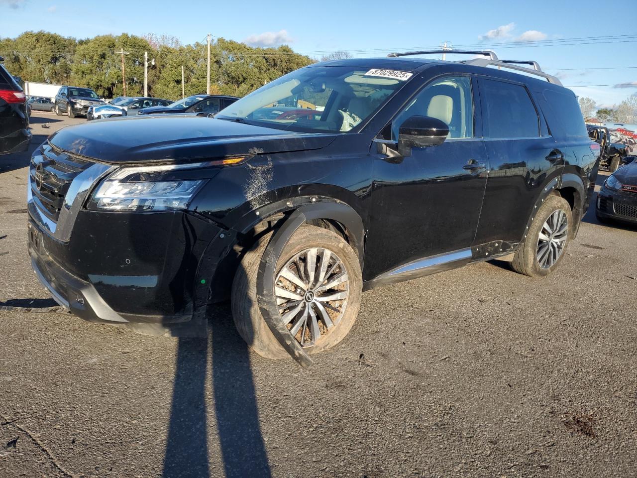 2022 NISSAN PATHFINDER