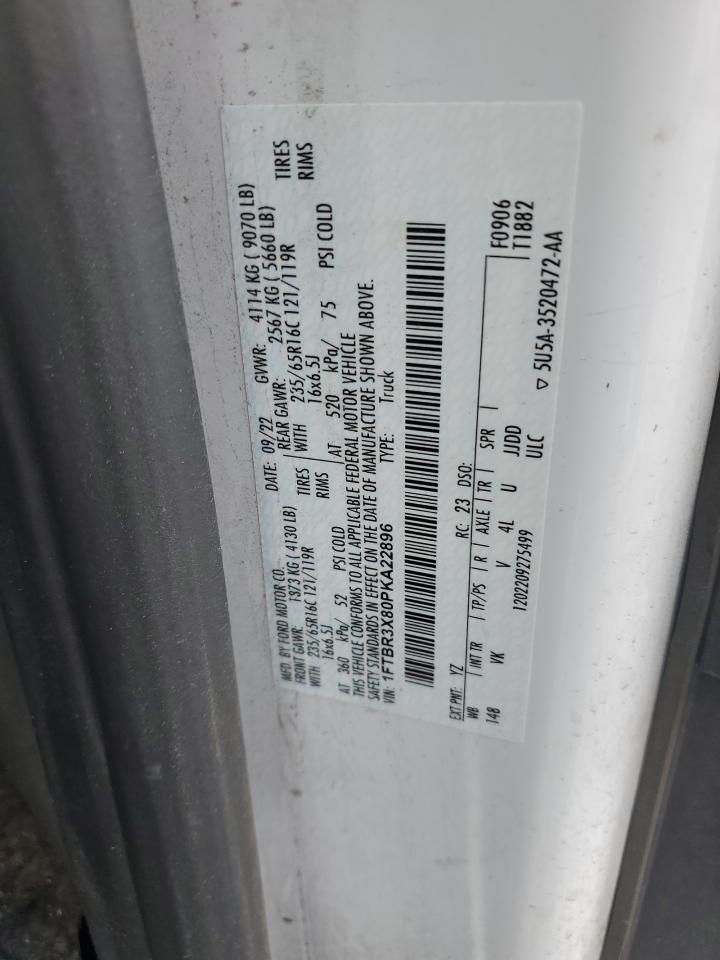 2023 FORD Transit