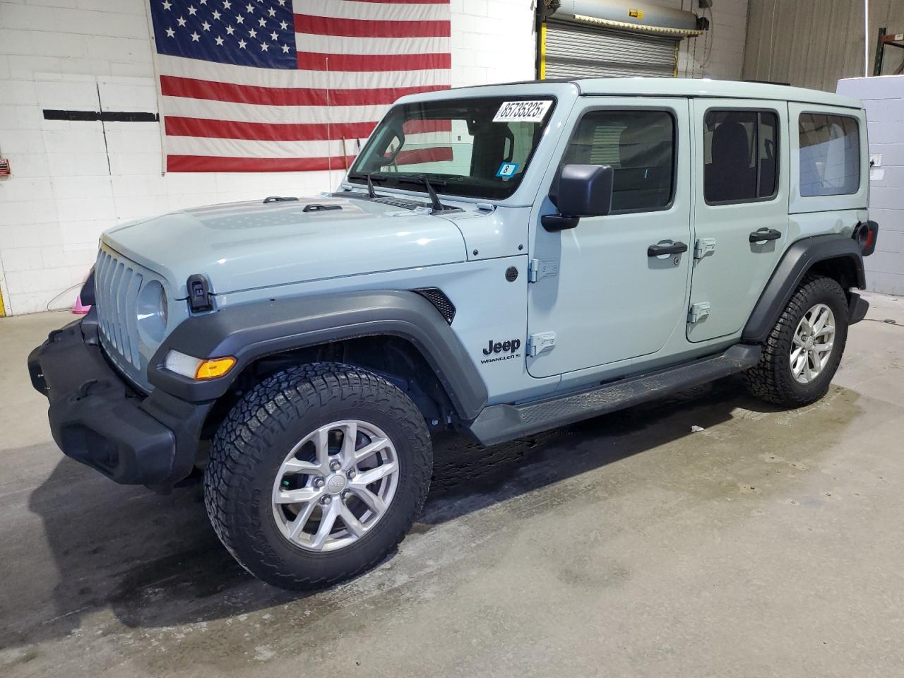 2023 JEEP WRANGLER