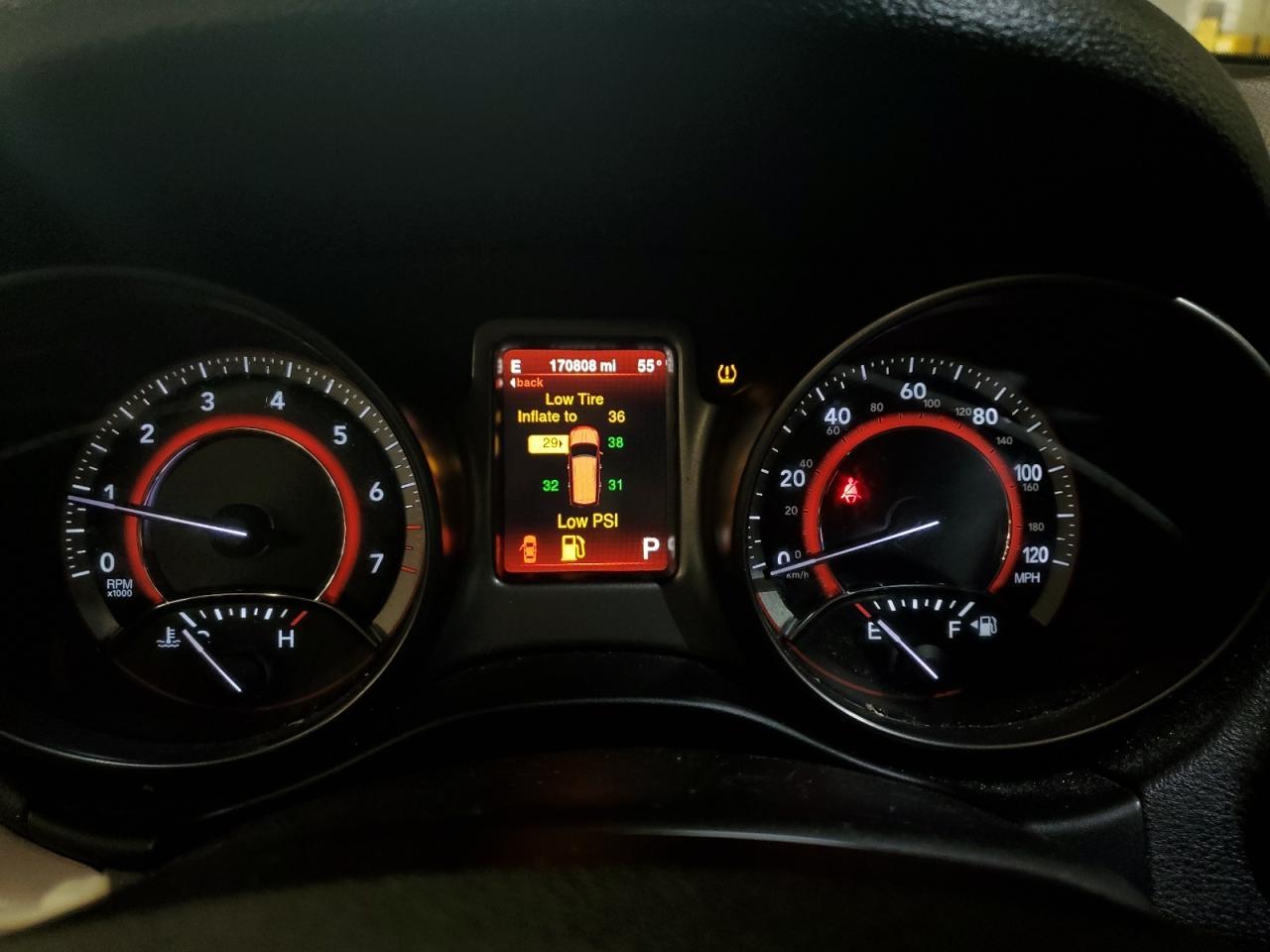 2016 DODGE JOURNEY