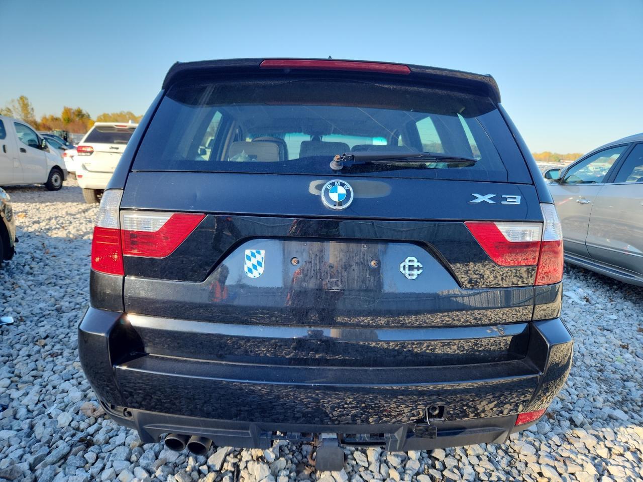 2008 BMW X3