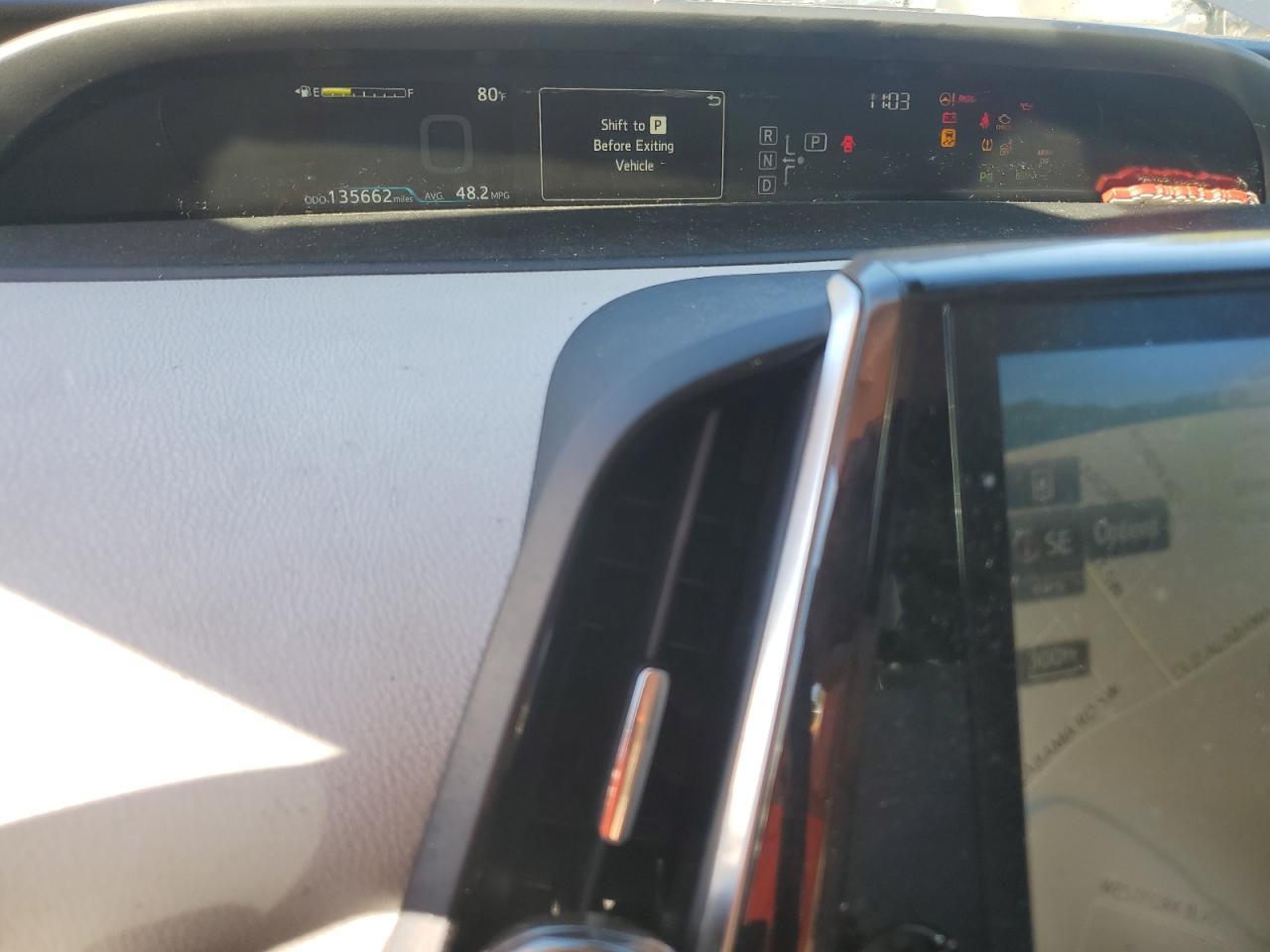 2018 TOYOTA PRIUS