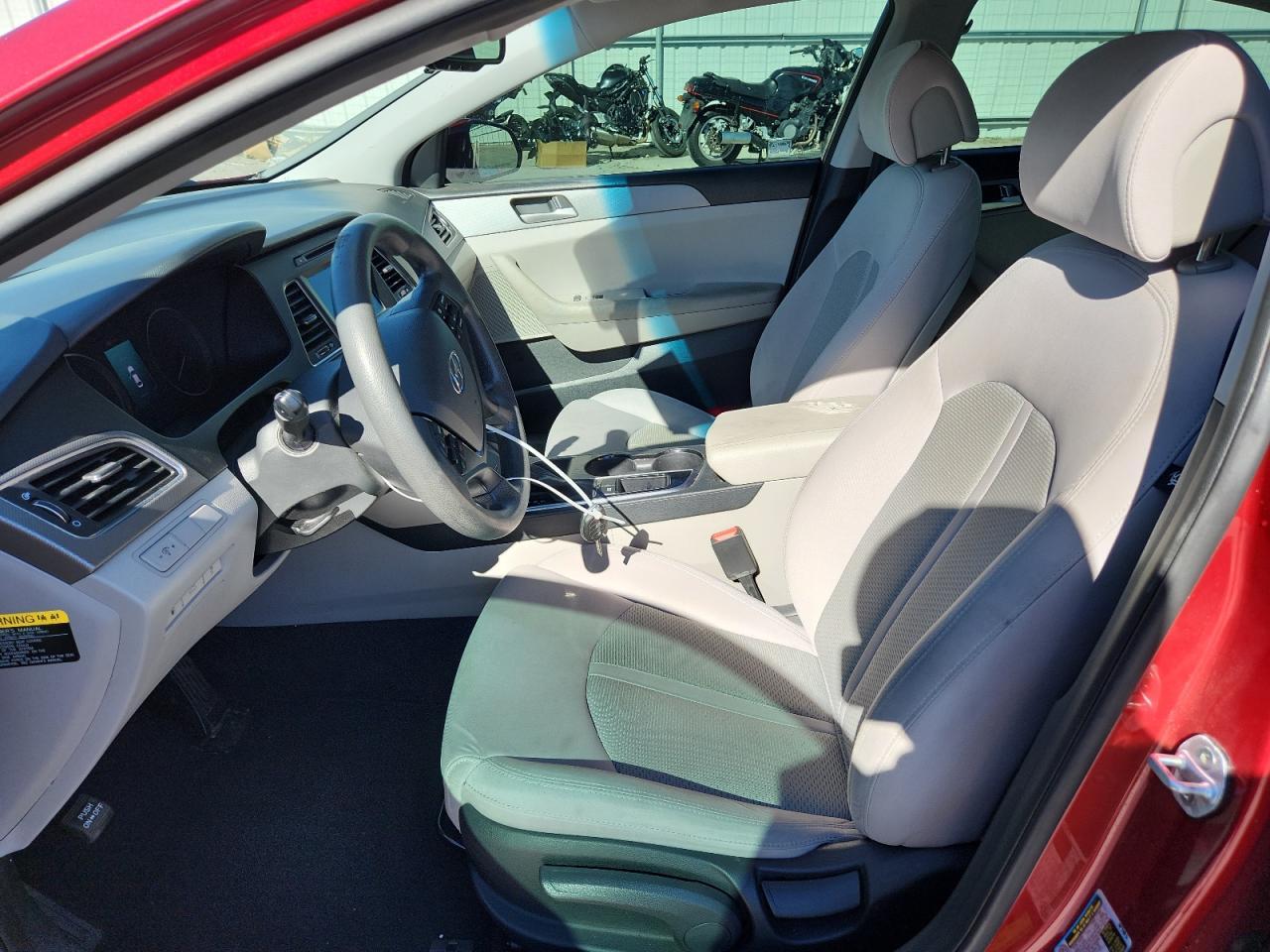 2016 HYUNDAI SONATA