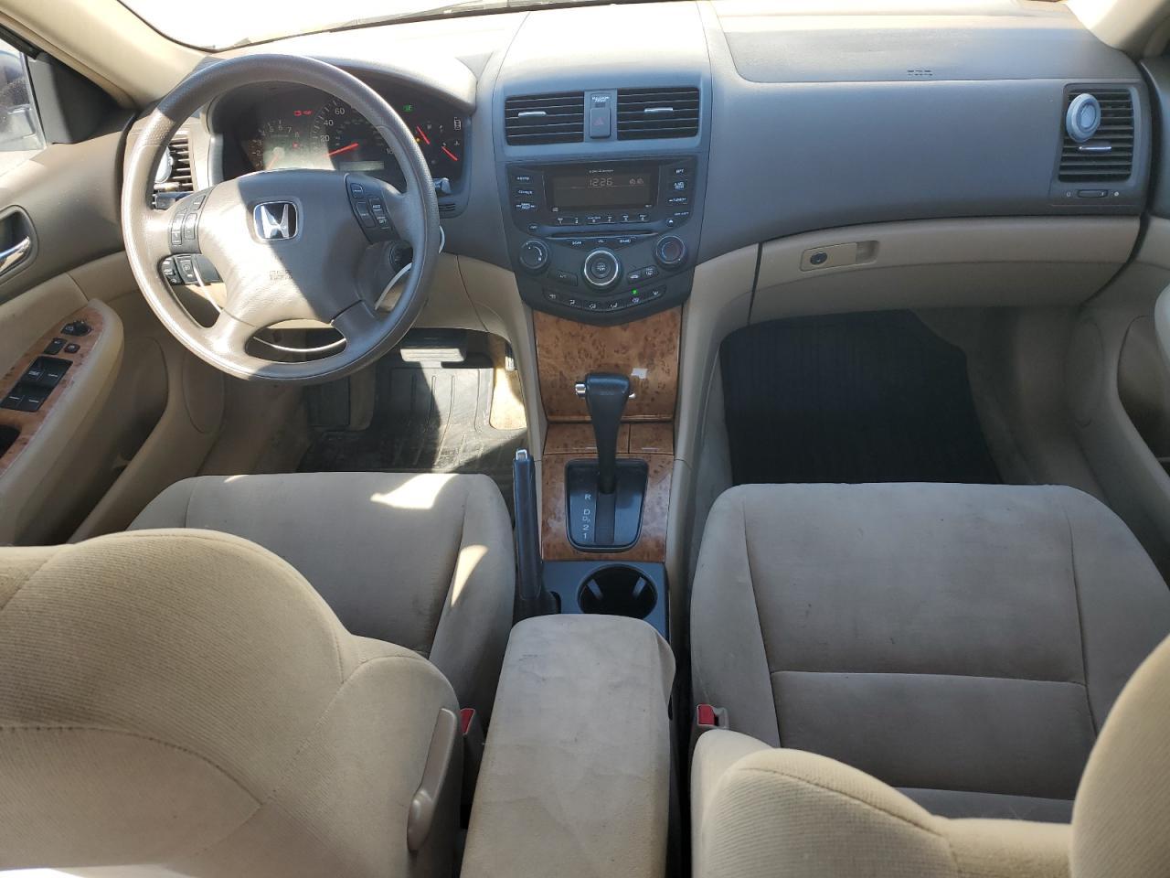 2005 HONDA ACCORD