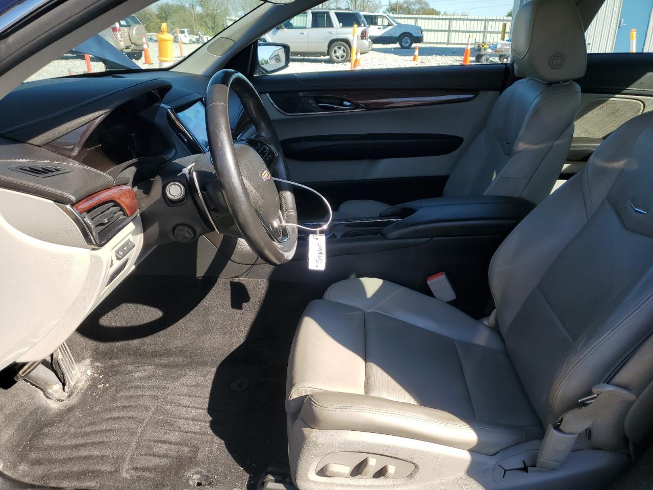 2015 CADILLAC ATS