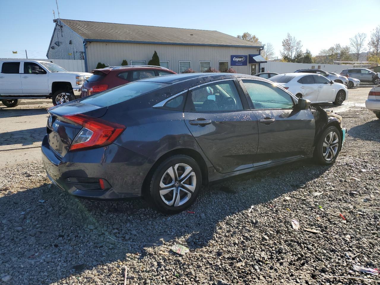 2016 HONDA CIVIC