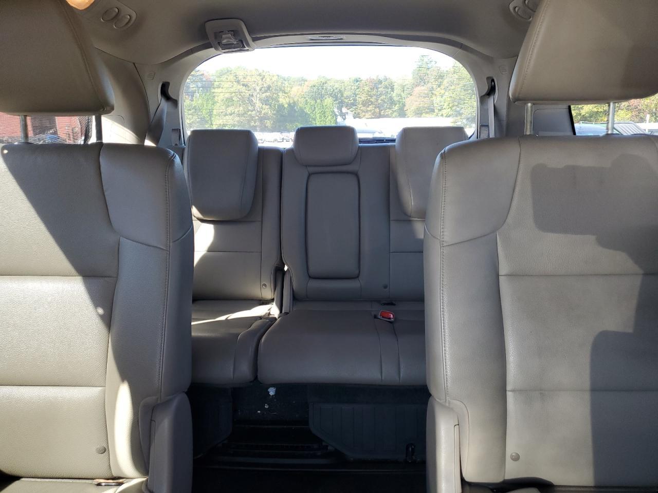 2016 HONDA ODYSSEY