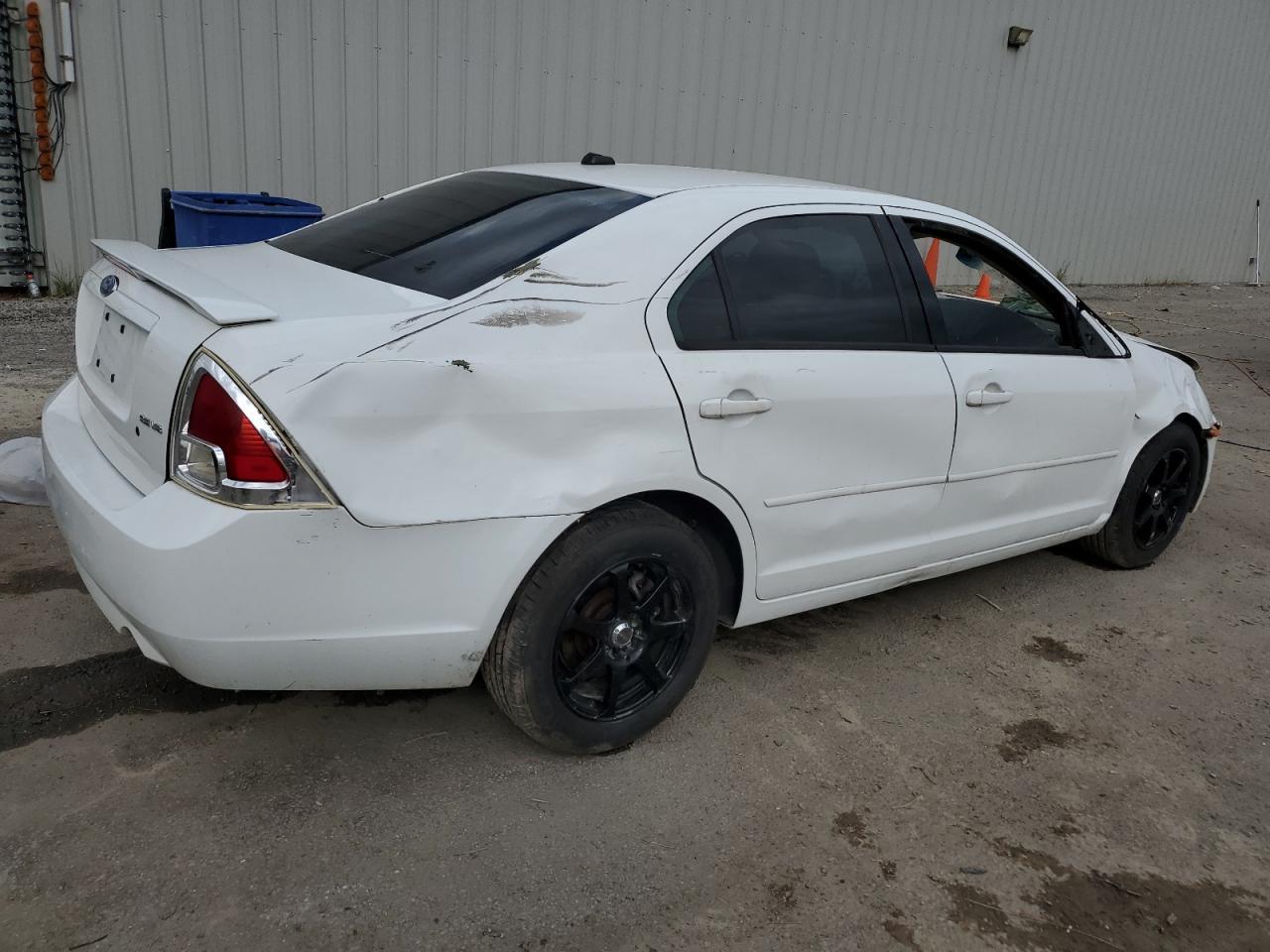 2007 FORD FUSION