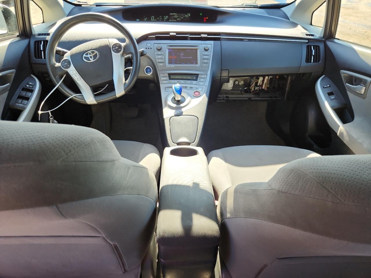 2012 TOYOTA PRIUS