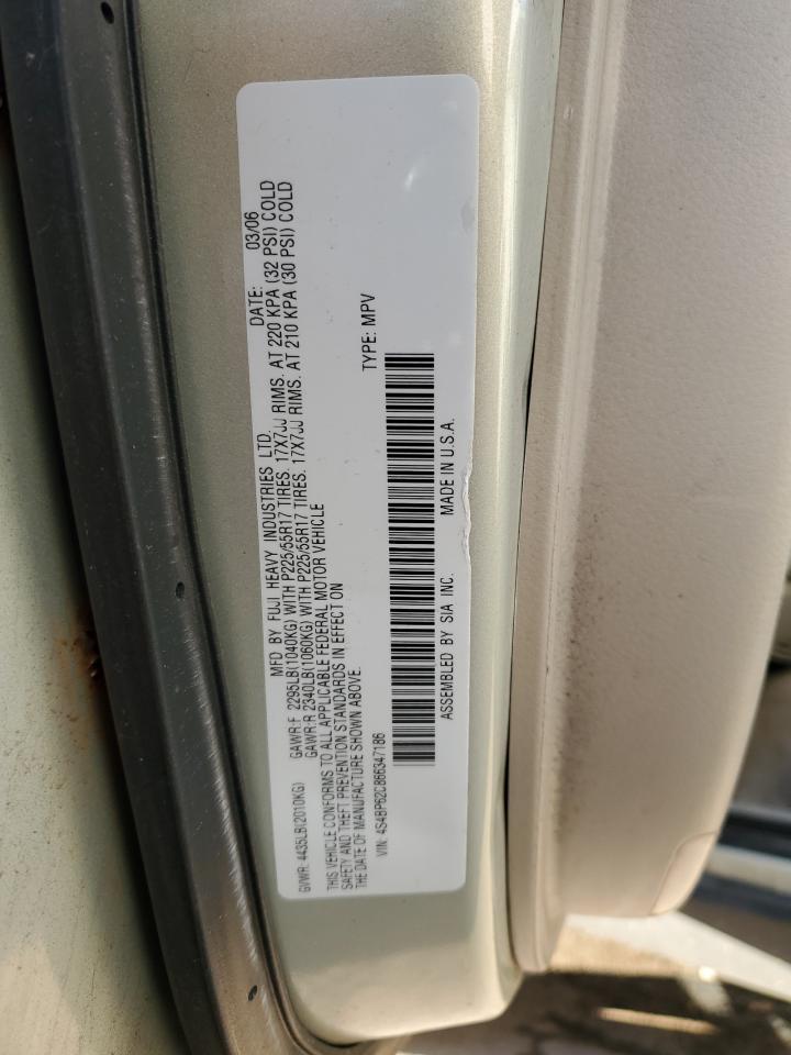 2006 SUBARU Legacy