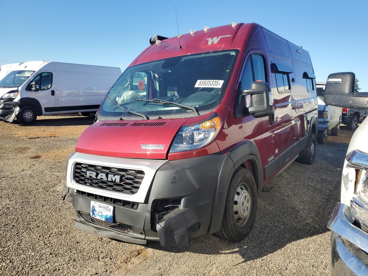 2021 RAM ProMaster 2500