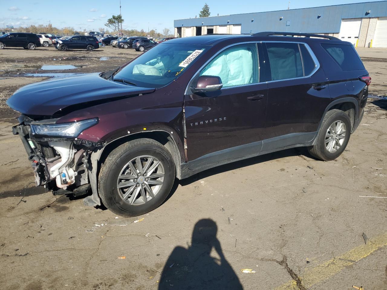 2023 CHEVROLET TRAVERSE