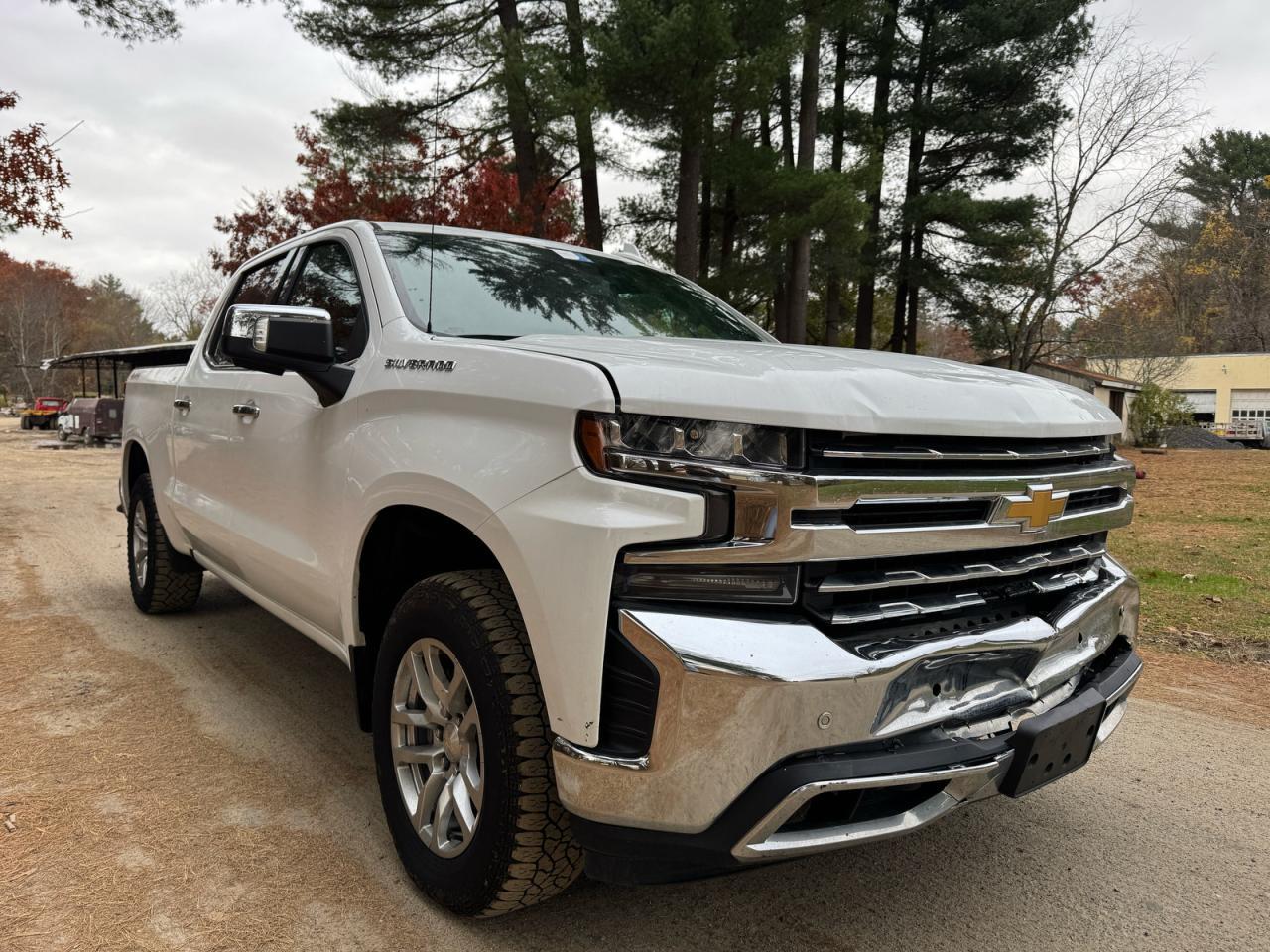 2020 CHEVROLET Silverado