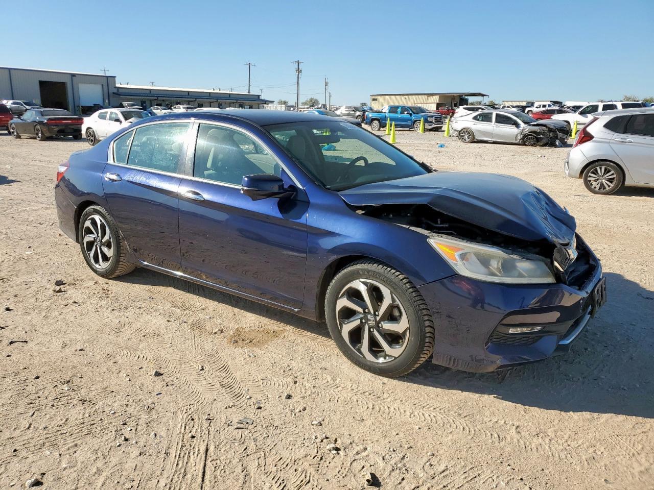 2017 HONDA ACCORD