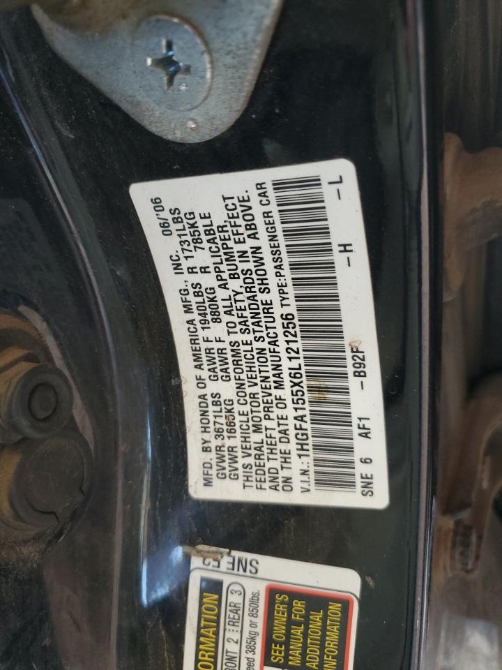 2006 HONDA CIVIC