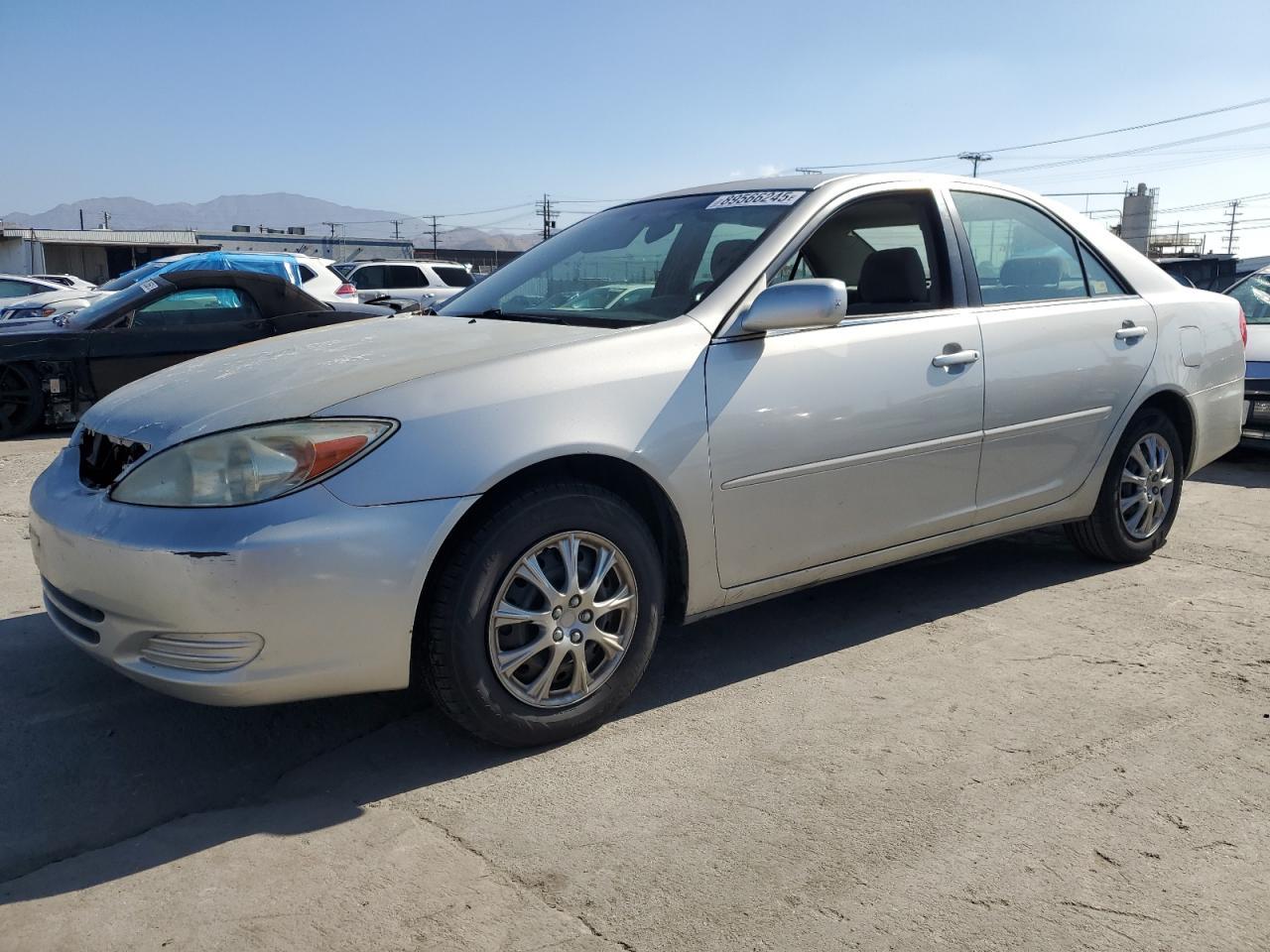 2004 TOYOTA CAMRY