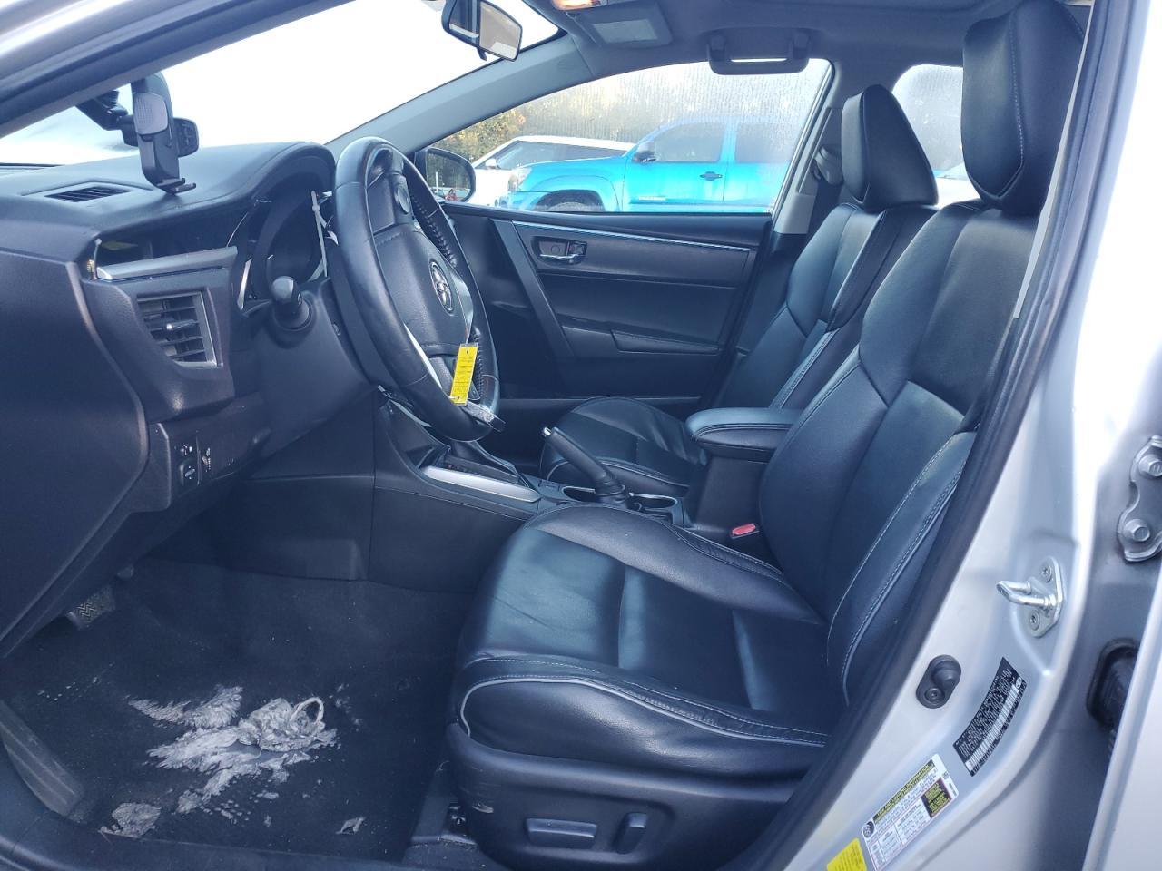 2014 TOYOTA COROLLA