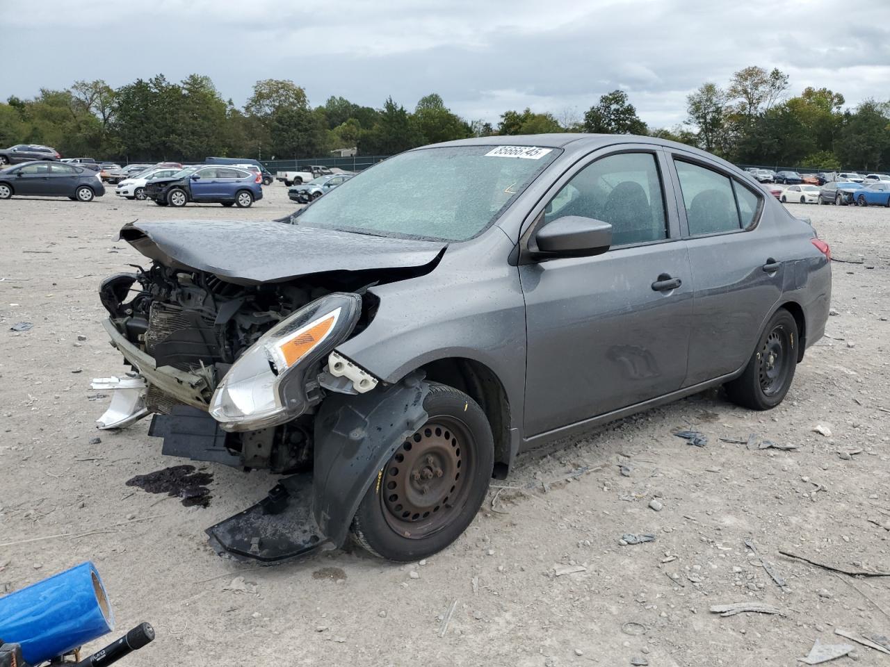2019 NISSAN VERSA