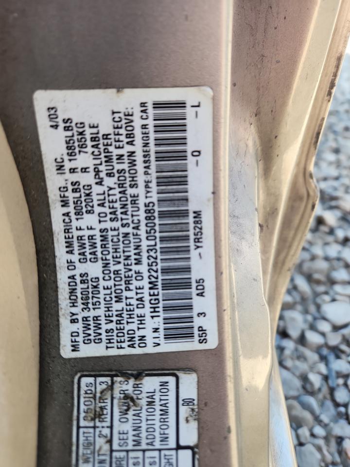 2003 HONDA CIVIC