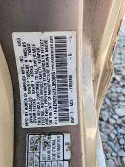 2003 HONDA CIVIC