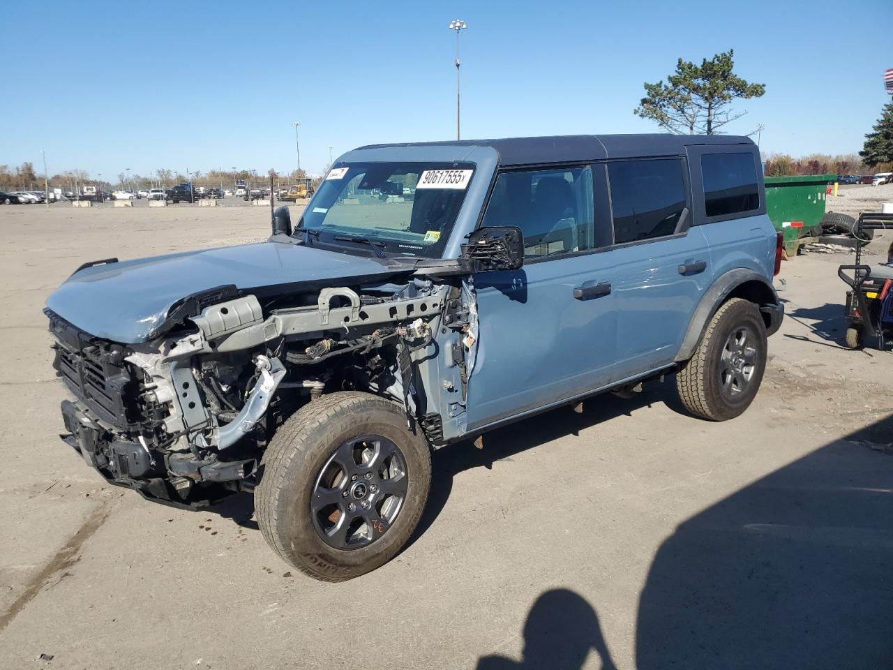 2024 FORD Bronco