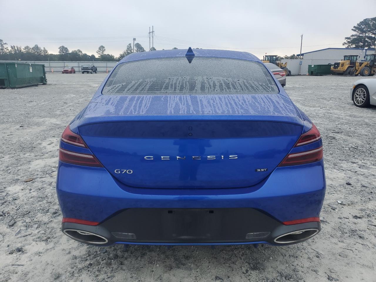 2022 GENESIS G70