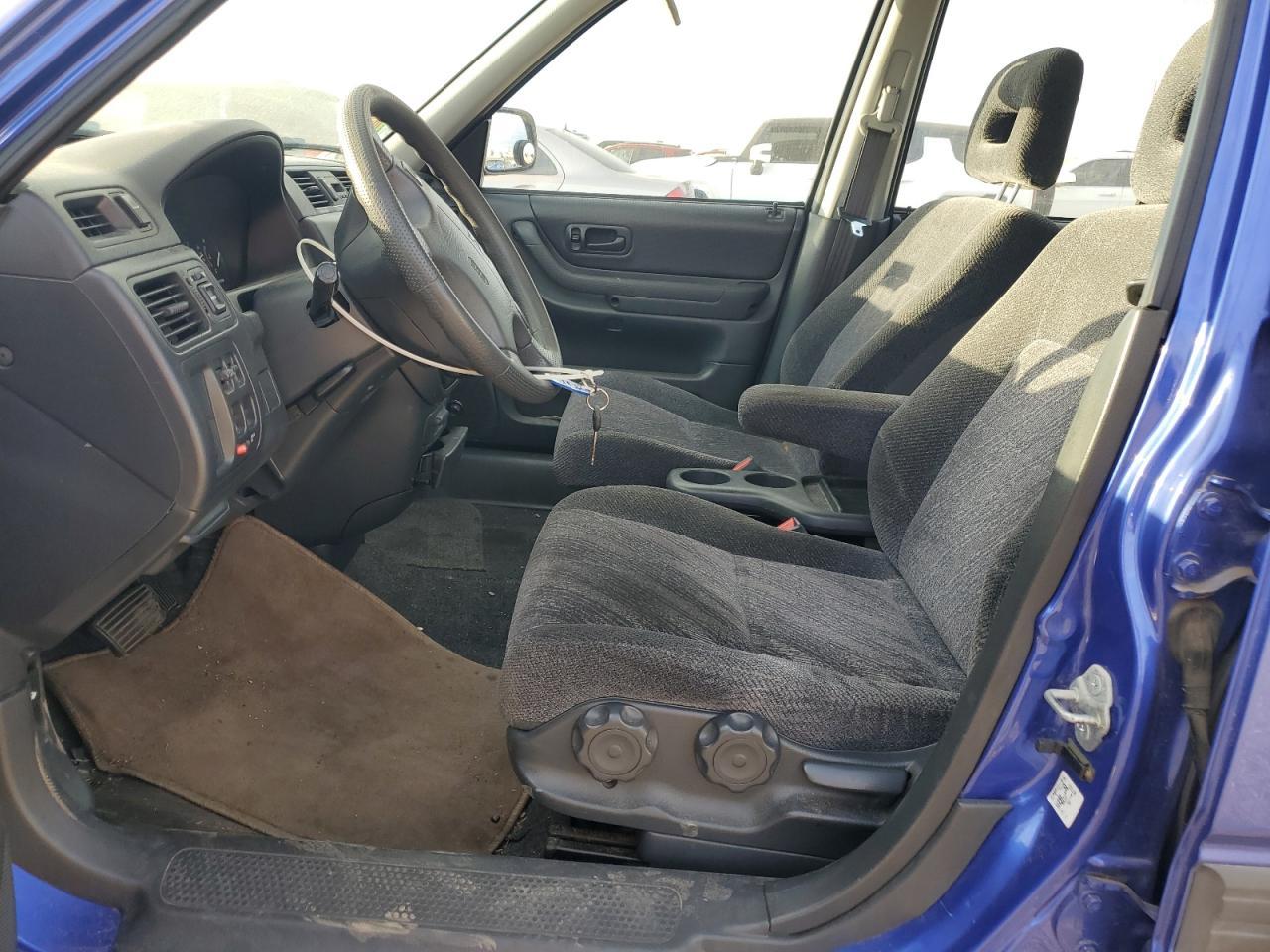 2001 HONDA CR-V