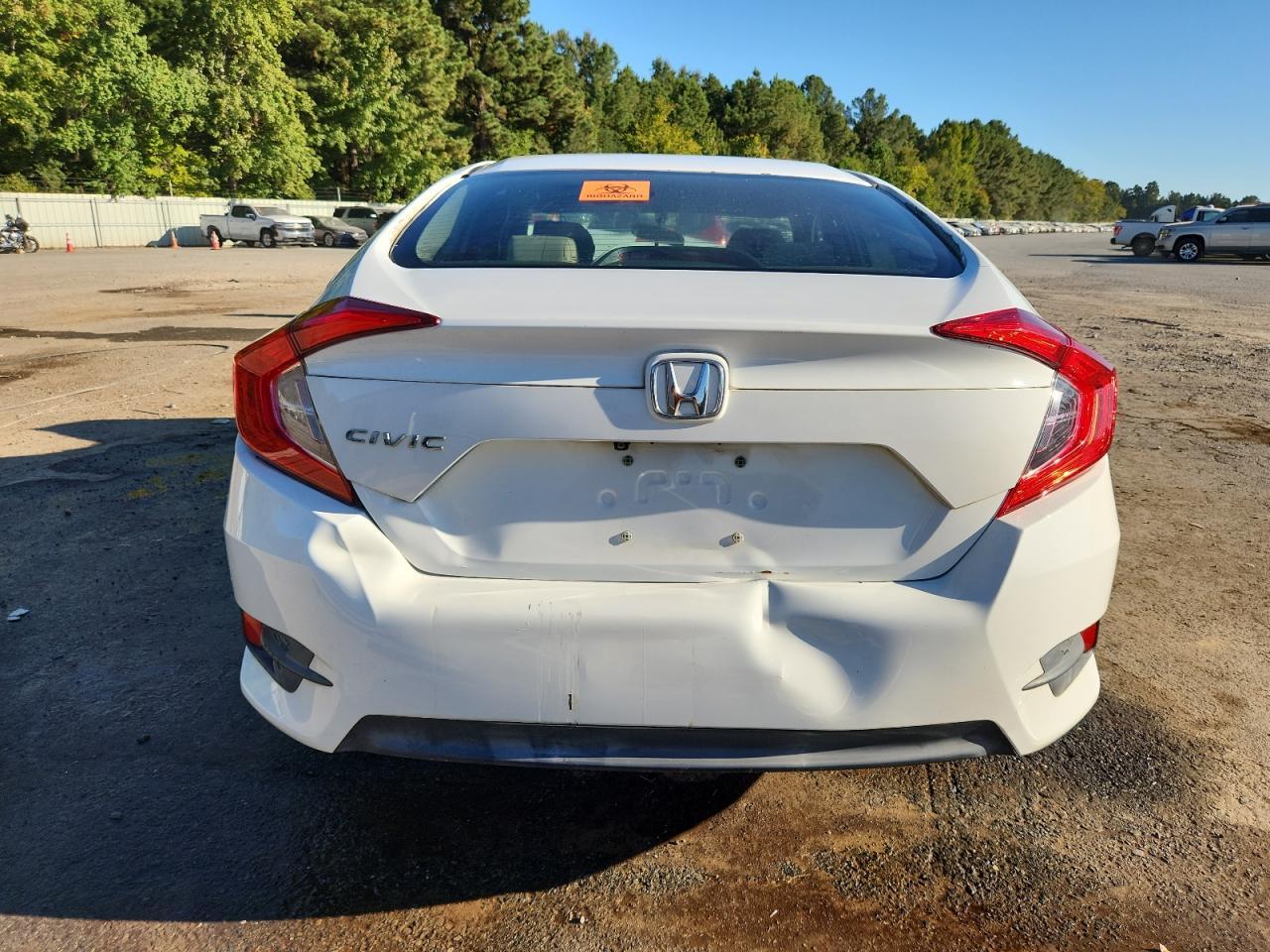 2016 HONDA CIVIC
