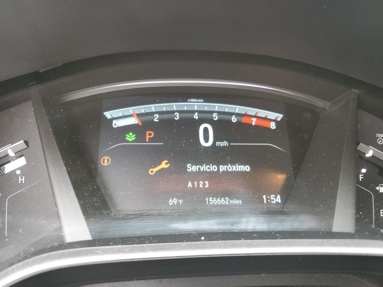 2017 HONDA CR-V