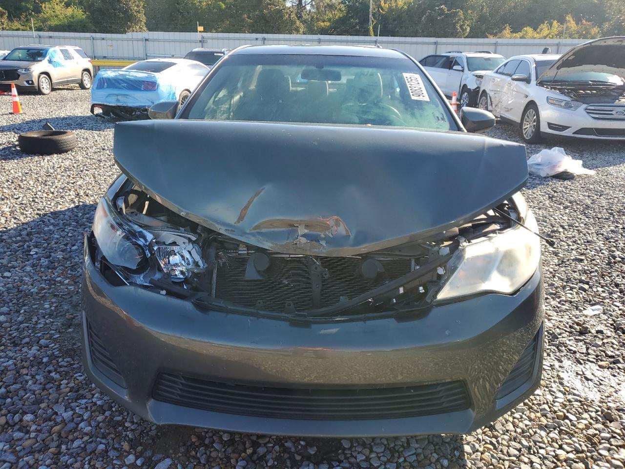 2013 TOYOTA CAMRY