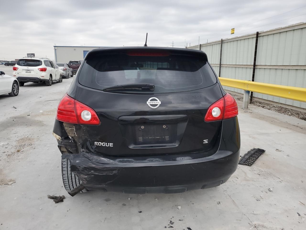 2008 NISSAN ROGUE