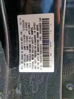 2014 HONDA ACCORD