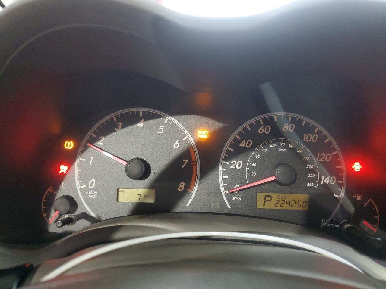 2010 TOYOTA COROLLA