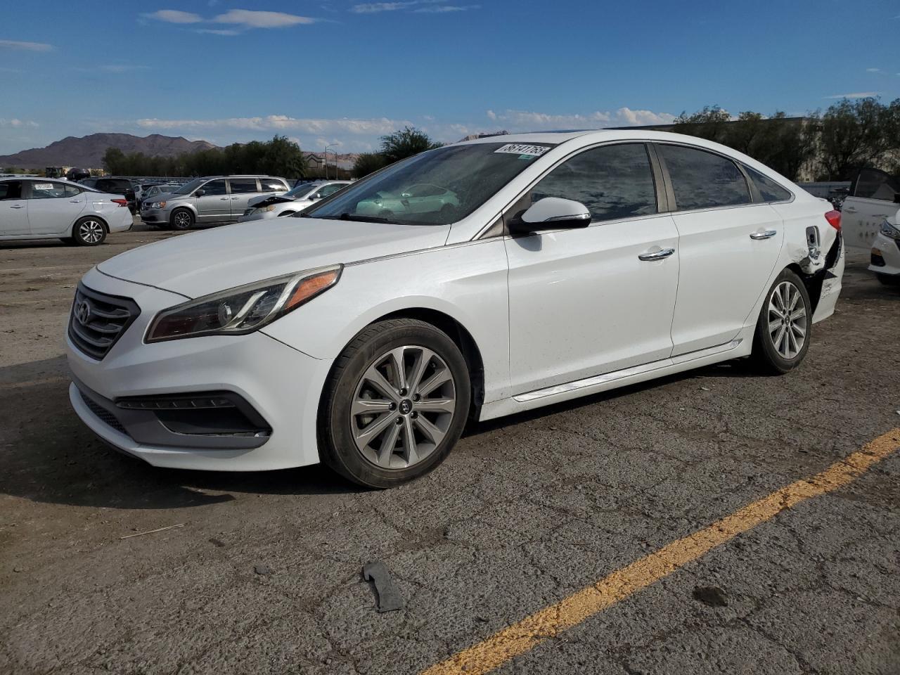 2017 HYUNDAI SONATA
