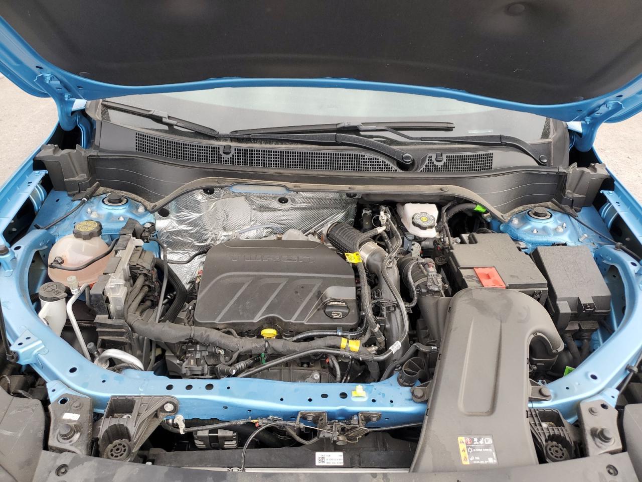 2025 CHEVROLET TRAX