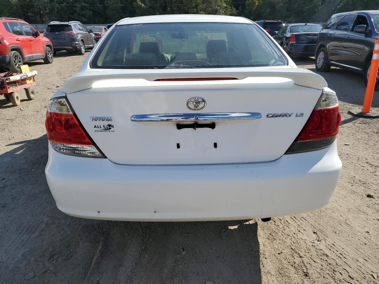 2006 TOYOTA CAMRY
