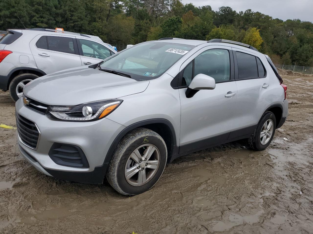 2022 CHEVROLET TRAX
