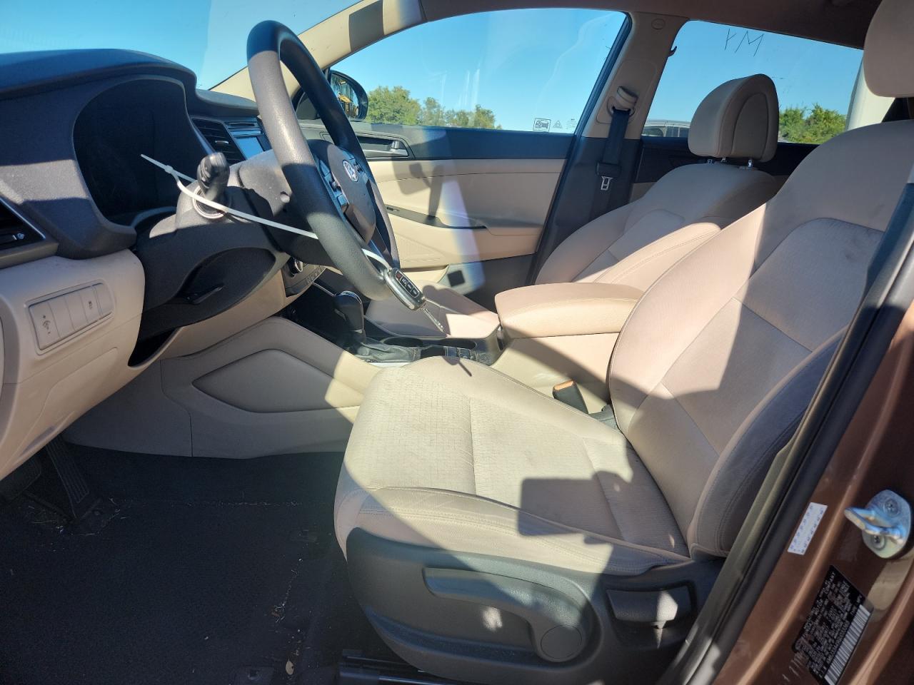 2016 HYUNDAI TUCSON