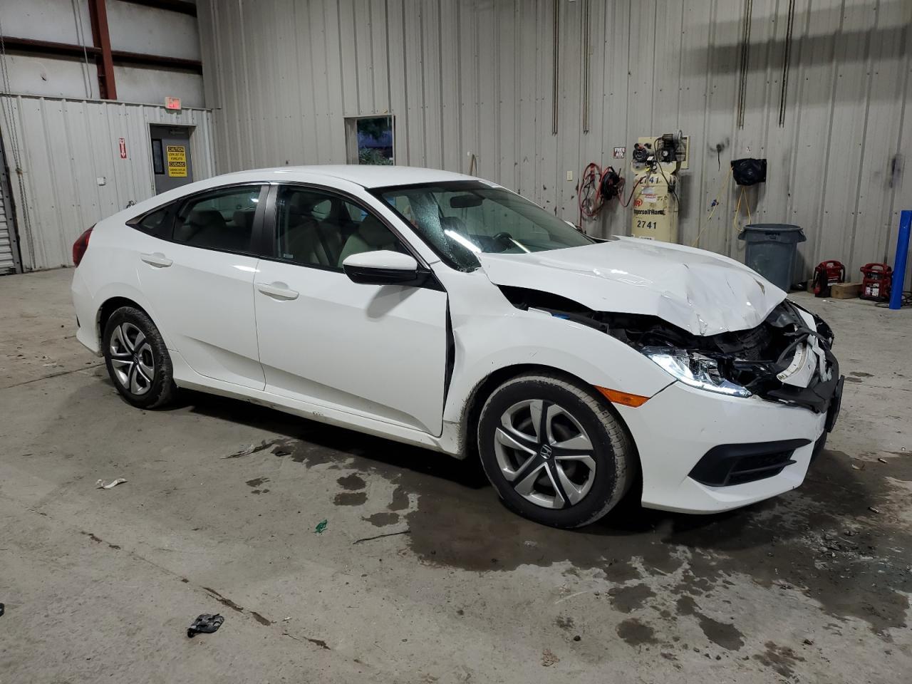2016 HONDA CIVIC