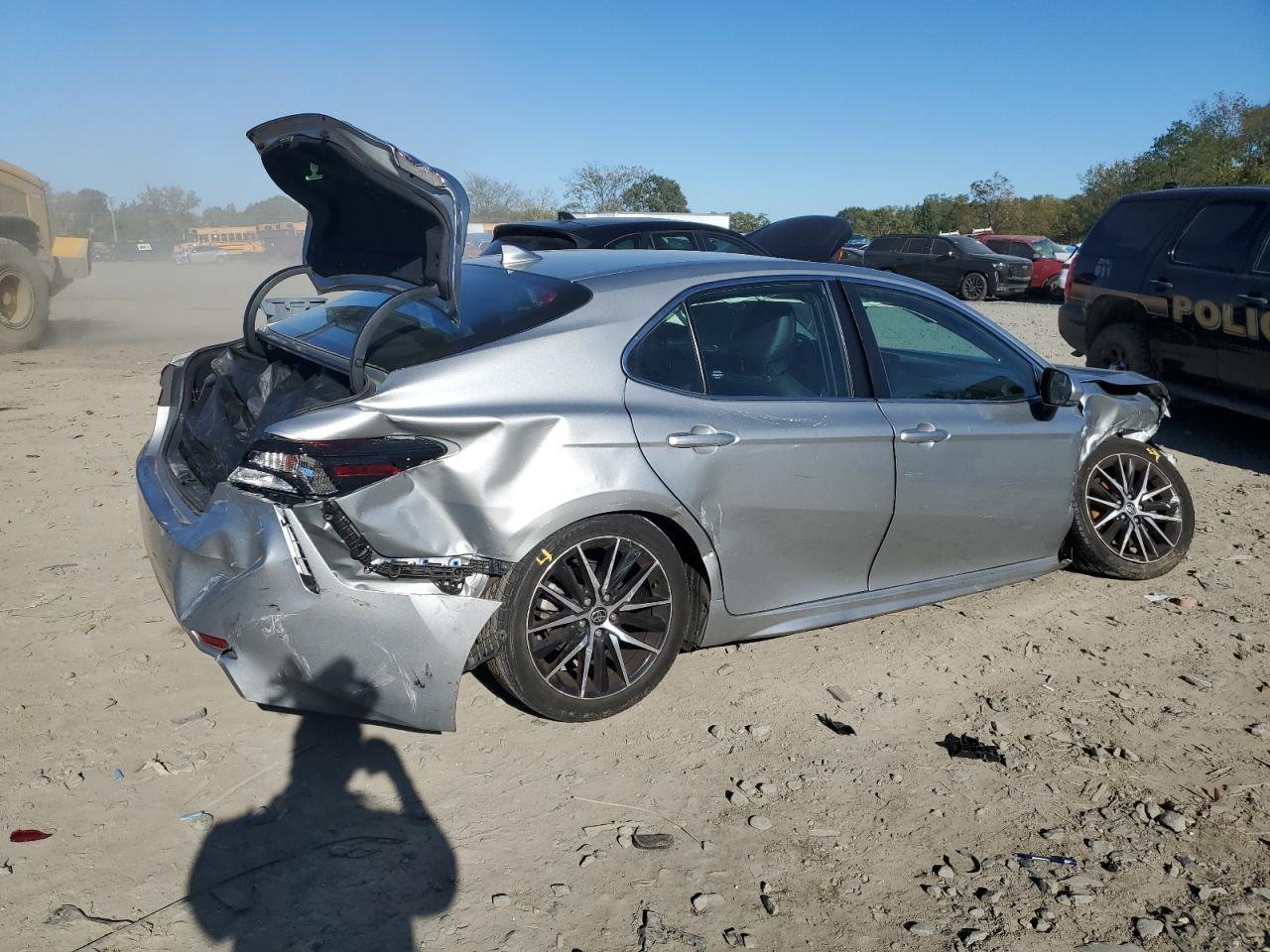 2021 TOYOTA CAMRY