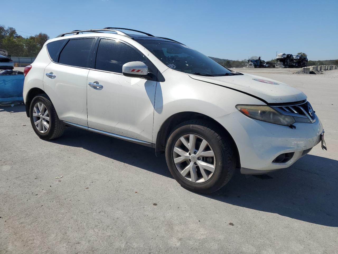 2012 NISSAN MURANO