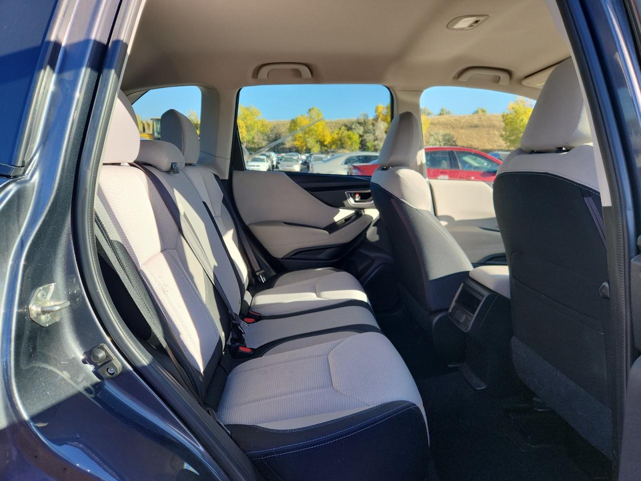 2022 SUBARU FORESTER