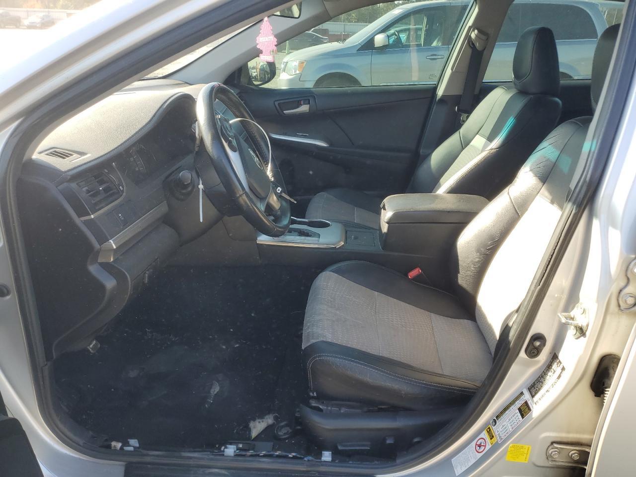 2014 TOYOTA CAMRY