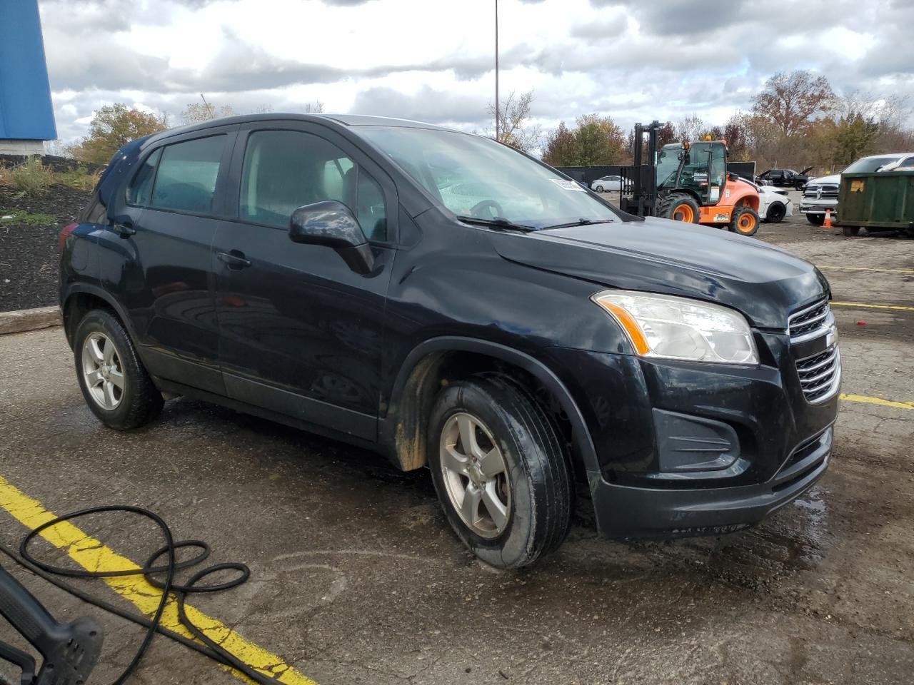 2015 CHEVROLET TRAX