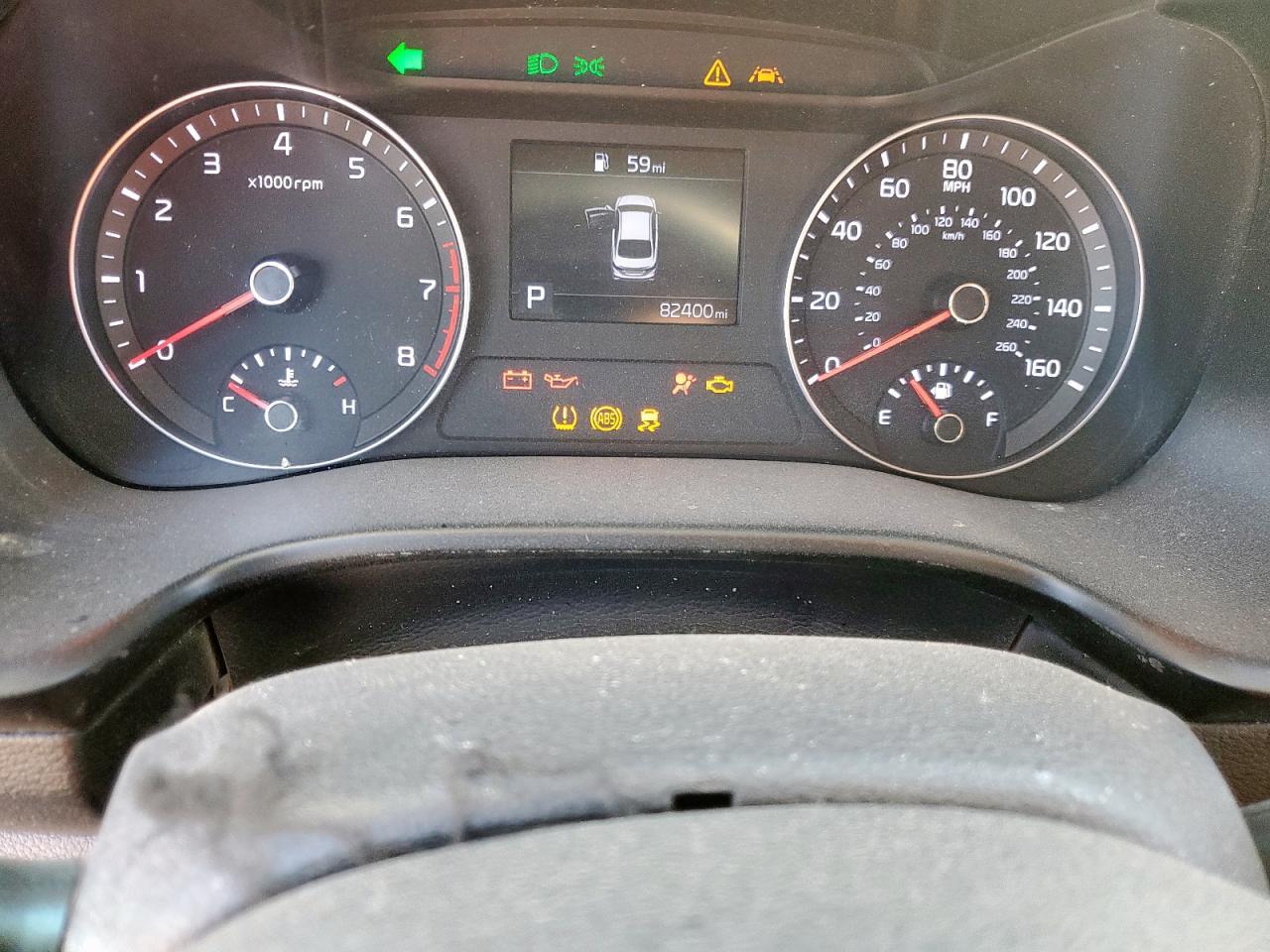 2019 KIA FORTE
