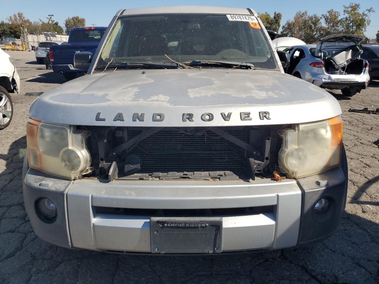 2007 LAND ROVER Lr3