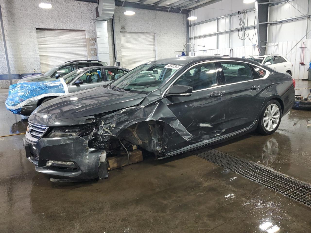 2018 CHEVROLET IMPALA