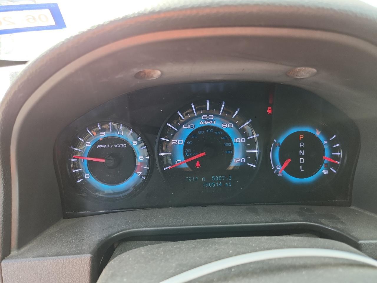 2012 FORD FUSION