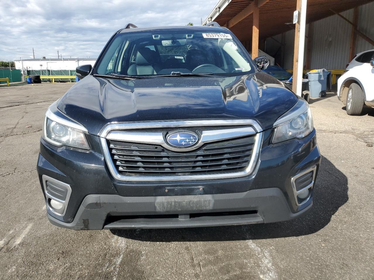 2019 SUBARU FORESTER